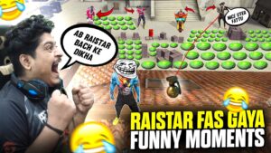 Raistar Fas Gaya Landmine karma 😂 | Garena Free Fire