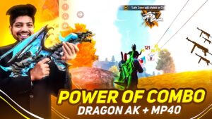 Random Players Prank😂- Dragon Ak + MP40 = Tabahi😍- Funny Gameplay😂- Garena Free Fire