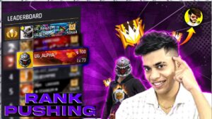 Rank Pushing With @UnGraduate Gamer || Rank Highlights || Garena Free Fire Max