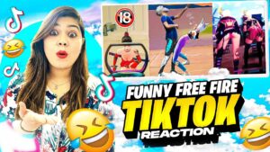 Reaction On Funny Free Fire Tik Tok || Garena Free Fire || Bindass laila