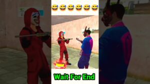 Red Criminal VS Sakura || Garena Free Fire || #shorts