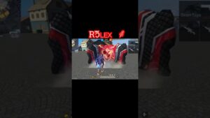 Rolex king😎 #short video wait for end 🙄 garena free fire|| free fire short video one shot king Rolex