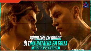 Shiro e Tatsuya em Problema em Dobro | Free Fire