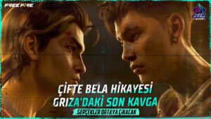 Shirou ve Tatsuya Şimdi Çifte Bela'da | Free Fire Hikayeleri | Garena Free Fire