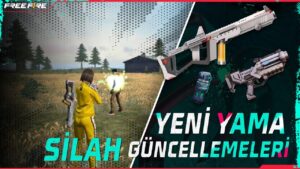 Silah Güncellemeleri | Garena Free Fire