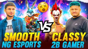 Smooth 444 Using Something Unfair 🤬 @SMOOTH & SNEAKY  Vs @2B Gamer  Garena - Free Fire 🔥