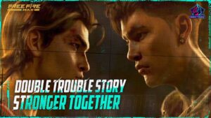 Stronger Together | Tatsuya & Shirou | English | Garena Free Fire MAX