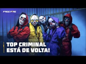 TOP CRIMINAL DA VIDA REAL??????? 😳 | FREE FIRE