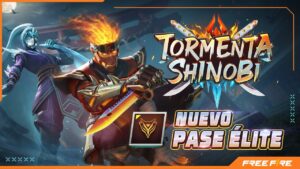 TORMENTA SHINOBI ⛩😈 NUEVO PASE ÉLITE | Garena Free Fire LATAM