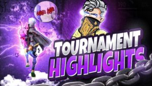TOURNAMENT HIGHLIGHTS 🏆 BY RNS 🥋|| I PHONE 11 📱|| GARENA FREE FIRE MAX ⚔️