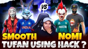 @TUFAN FF  Using Hack ? 😮 Full Abnormal Gameplay 🥵 India 🇮🇳 Vs Pakistan 🇵🇰 Garena - Free Fire 🔥
