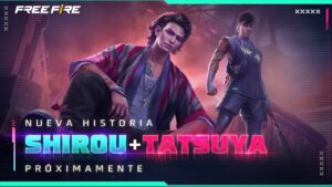 Tatusya y Shirou: Problema Doble - Teaser  💥 | Garena Free Fire LATAM
