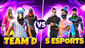 Team D vs S Esports - Garena Free Fire 💥💥 SAMSUNG A3,A5,A6,A7,J2,J5,J7,S5,S6,S7,S9,A10,A20,A30,A50