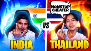 Thailand 🇹🇭 vs 🇮🇳 Controversy 🤬  || Is NG Cheater ? - Garena Free Fire