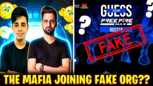 The Mafia Joining Fake Org🤔🤔!! Garena Free Fire