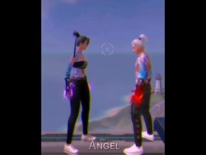 Trend✨ || Garena Free Fire || Angel || #shorts