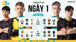 Vòng Loại - Ngày 1 | MDH, GOW dẫn đầu, HQ, @HEAVY  Khởi đầu chậm chạp! | Free Fire Pro Scrim - Mùa 5