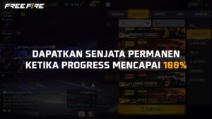 Weapon Skin Lifetime Progress, Cara Dapatkan Gun Skin Permanen! | Garena Free Fire