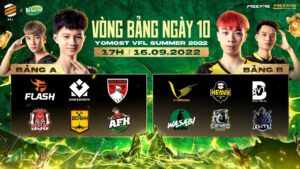 [YOMOST VFL SUMMER 2022] Ngày 10 | MDH giữ vững phong độ, Heavy vẫn chưa thể bứt phá!