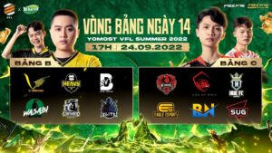[YOMOST VFL SUMMER 2022] Ngày 14 | VGM "out trình", HQ tụt phong độ, Heavy dần hồi sức!