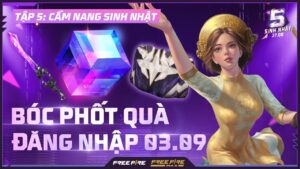 Zombie xâm nhập vào Free Fire cùng vô vàn quà Free siêu ngon | Cẩm Nang Sinh Nhật 5 Tuổi Tập 5