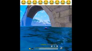 silencer Laga ke maar raha tha 😂😂op funny clips 😂 in garena free fire shorts video #short