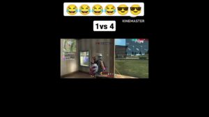1vs 4  rank match #shorts @Garena Free Fire LATAM @Gyan Gamingㅤ @Total Gaming @Aamir Majid
