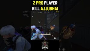 2 HEROIC PRO PLAYER KILL AJJUBHAI - GARENA FREE FIRE #shorts