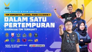 [2022] Free Fire Master Indonesia Masters 2022 Fall - Group Finals A