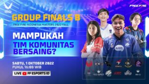 [2022] Free Fire Master Indonesia Masters 2022 Fall - Group Finals B