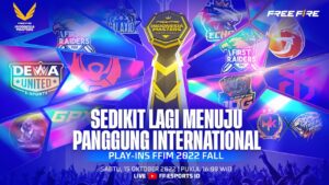 [2022] Free Fire Master Indonesia Masters 2022 Fall - Play Ins
