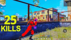 25 Kills Red Criminal Solo vs Squad | Must Watch Grandmaster Lobby | Garena Free Fire