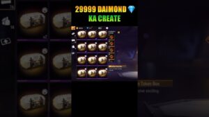 29999 Daimond Ka Creat Milega Ya Nahi 🥺  #shorts - Garena Free Fire