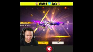 51987 Diamonds Spin on New G36 Weapon Royale 😱 Garena Free Fire #shorts #tondegamer