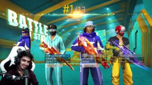 AFTER A LONG TIME WITH @Tonde Gamer || FUNNY GAMEPLAY || GARENA FREE FIRE 🔥