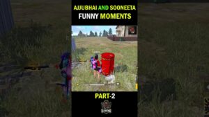 AJJUBHAI AND SOONEETA FUNNY VIDEO | PART 2 | GARENA FREE FIRE #shorts