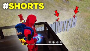 AJJUBHAI LANDMINE OP TRAP!✌️- GARENA FREE FIRE #SHORTS #SHORT