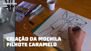 BASTIDORES DA CRIAÇÃO DA NOVA MOCHILA DO FREE FIRE! | COOPERATIVA FREE FIRE