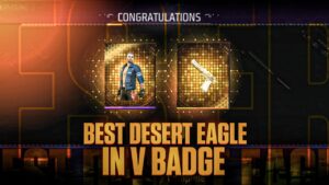 BEST DESERT EAGLE IN V BADGE | COLONEL 1 | #ffngc #garenafreefire #garenafreefirehighlights #gaming