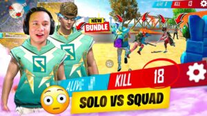 Better Than Hiphop Bundle Solo Vs Squad Gameplay 😱18 Kills Alone 🔥 Tonde Gamer - Garena Free Fire