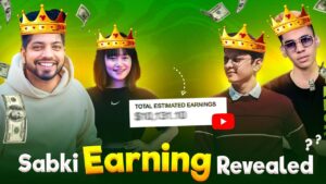 Big Youtubers Ayush, Sooneeta, Xmania & Romeo Youtube Earning Revealed🤑- Garena Free Fire