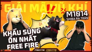 Bình luận viên Free Fire hóa cún trước VFL|@Quang Bẹp@Jeeker Play giải mã vũ khí M1014 Shiba Ra Trận