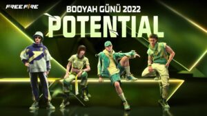Booyah Günü 2022 Potential | Garena Free Fire