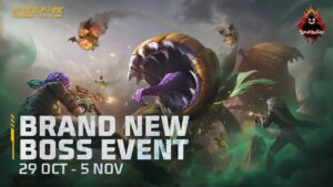 Boss Event Tutorial | Kill The Muncher | Garena Free Fire MAX