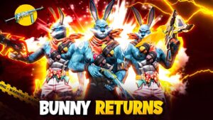 Bunny Mp40🔥 & Bundle Is Back!! OP Gameplay Badge99 - Garena Free Fire