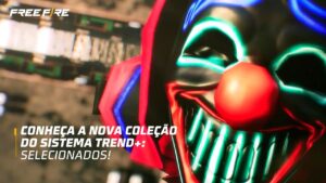 CONHEÇA A NOVA COLEÇÃO DO SISTEMA TREND+: SELECIONADOS! | GARENA FREE FIRE