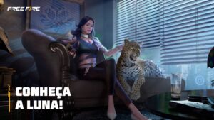 CONHEÇA A NOVA PERSONAGEM DO FREE FIRE: LUNA! | GARENA FREE FIRE