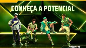 CONHEÇA A POTENCIAL - SISTEMA TREND+ | GARENA FREE FIRE