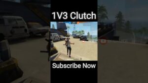 Custom Match // 1V3 Clutch // 2F Gamer // Garena Free Fire #short #shorts