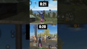 DJ ALOK VS K #shorts Garena Free fire